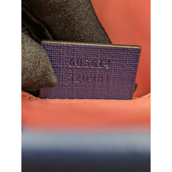 Gucci kids x Jetsons GG Supreme Tote Handbag Pink/Navy 605614 - Picture 9 of 13